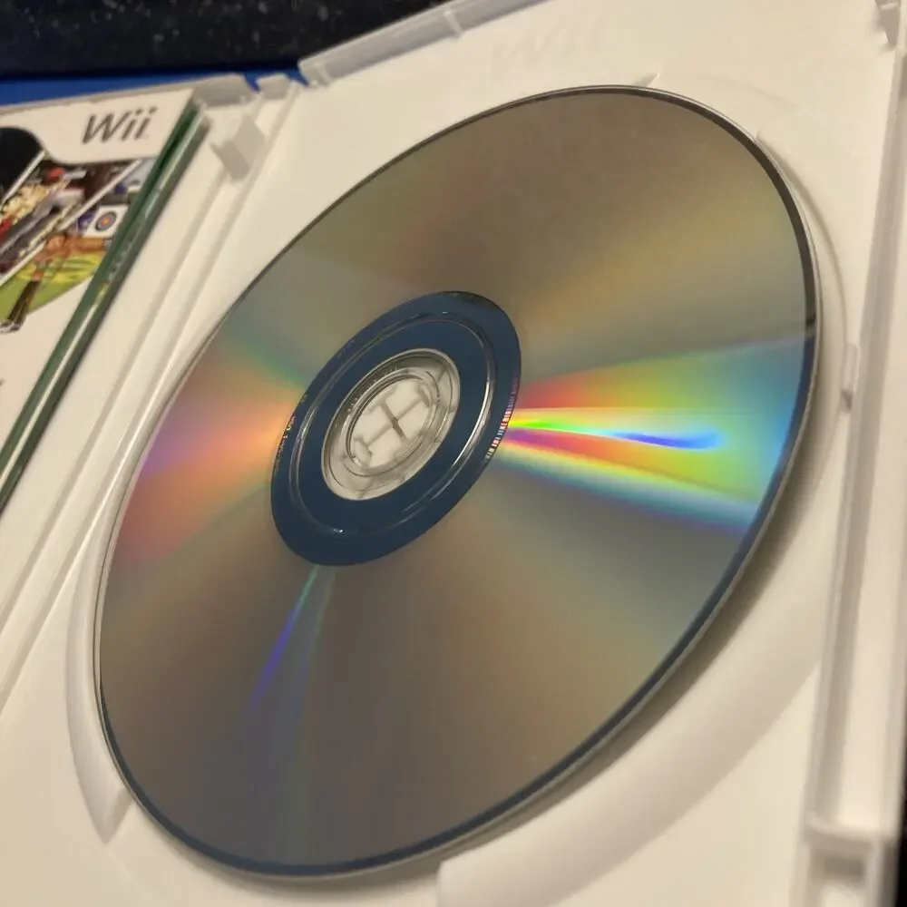 Deca Sports Nintendo Wii Used With Manual.